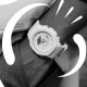 Christies Jewellery - GA2100-7A7 Casio G-Shock Carbon Core Watch - White Resin Case GA2100-7A7 Casio G-Shock Carbon Core Watch with white resin case and carbon core guard structure