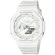 Christies Jewellery - GA2100-7A7 Casio G-Shock Carbon Core Watch - White Resin Case GA2100-7A7 Casio G-Shock Carbon Core Watch with white resin case and carbon core guard structure