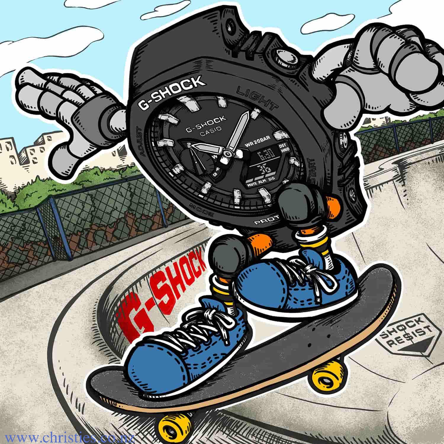 GA2100-1A G-SHOCK Carbon Core Watch GA2100-1A g-shock nz afterpay GA2100-1A G-SHOCK Carbon Core Watch.casio watches nz sale $259.00