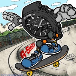 GA2100-1A G-SHOCK Carbon Core Watch