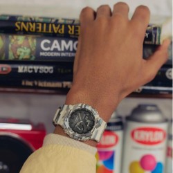 GA2100CM-5A G-Shock Digital-Analog Camouflage Watch