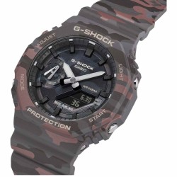 GA2100CMD-8A G-Shock Digital-Analog Camouflage Watch