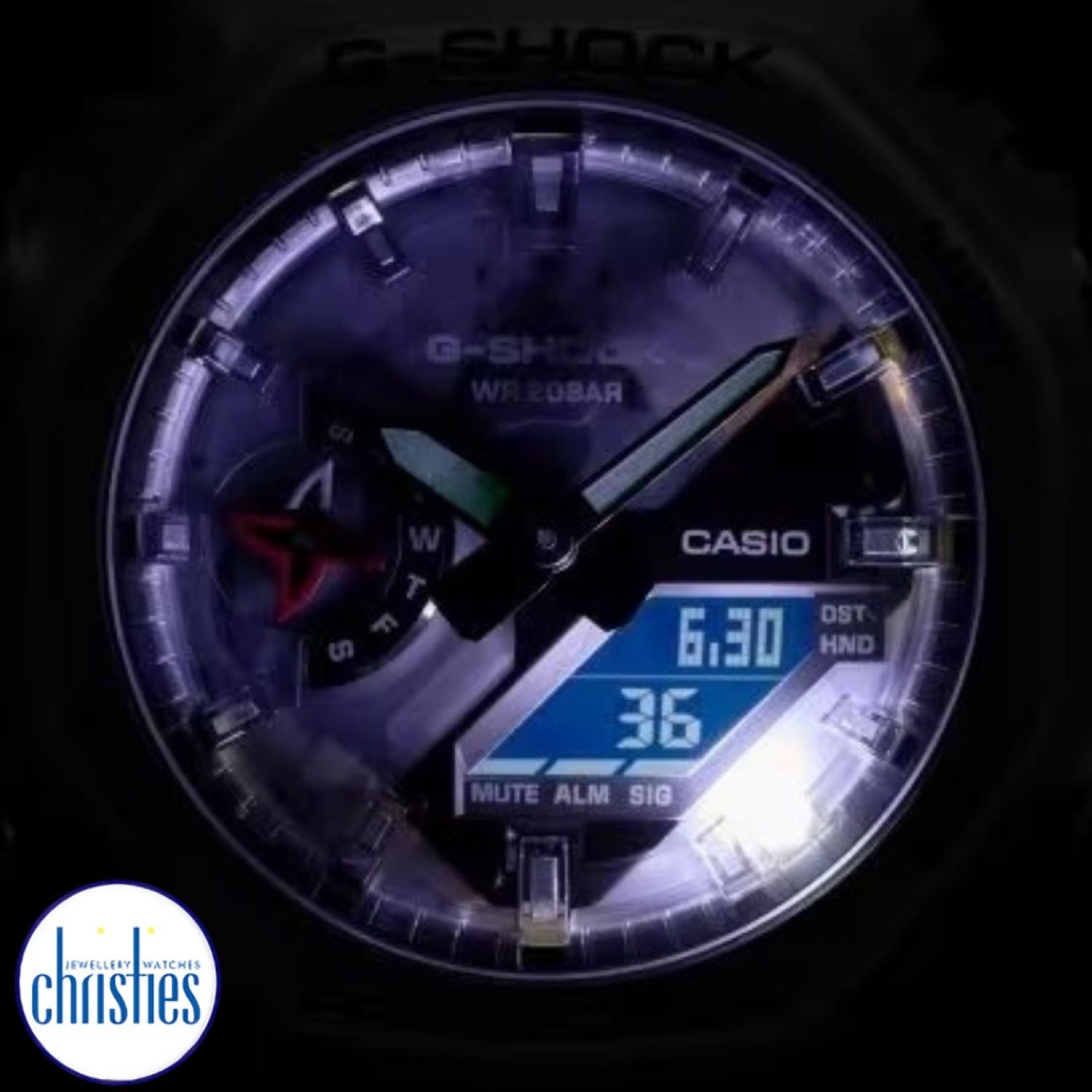 Christies Jewellery - GA2100NNJ-8A G-Shock Ninja Series Watch Watches Auckland NZ GA2100NNJ-8A G-Shock Ninja Series Watch GA-2100NNJ-8A G-Shock Christmas Sale | FREE Delivery | Gear up for the holidays with G-Shock: rugged precision meets festive discounts for a timepiece that stands out.