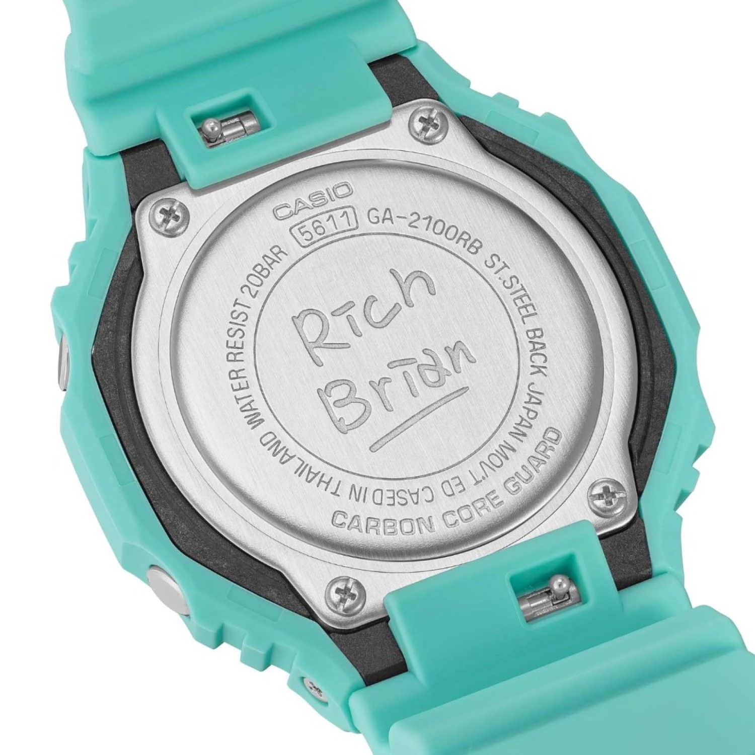 Christies Jewellery - GA2100RB-3A G-Shock "Rich Brian" Collaboration Watch Auckland NZ GA2100RB-3A G-Shock "Rich Brian" Collaboration Watch GA-2100RB-3A