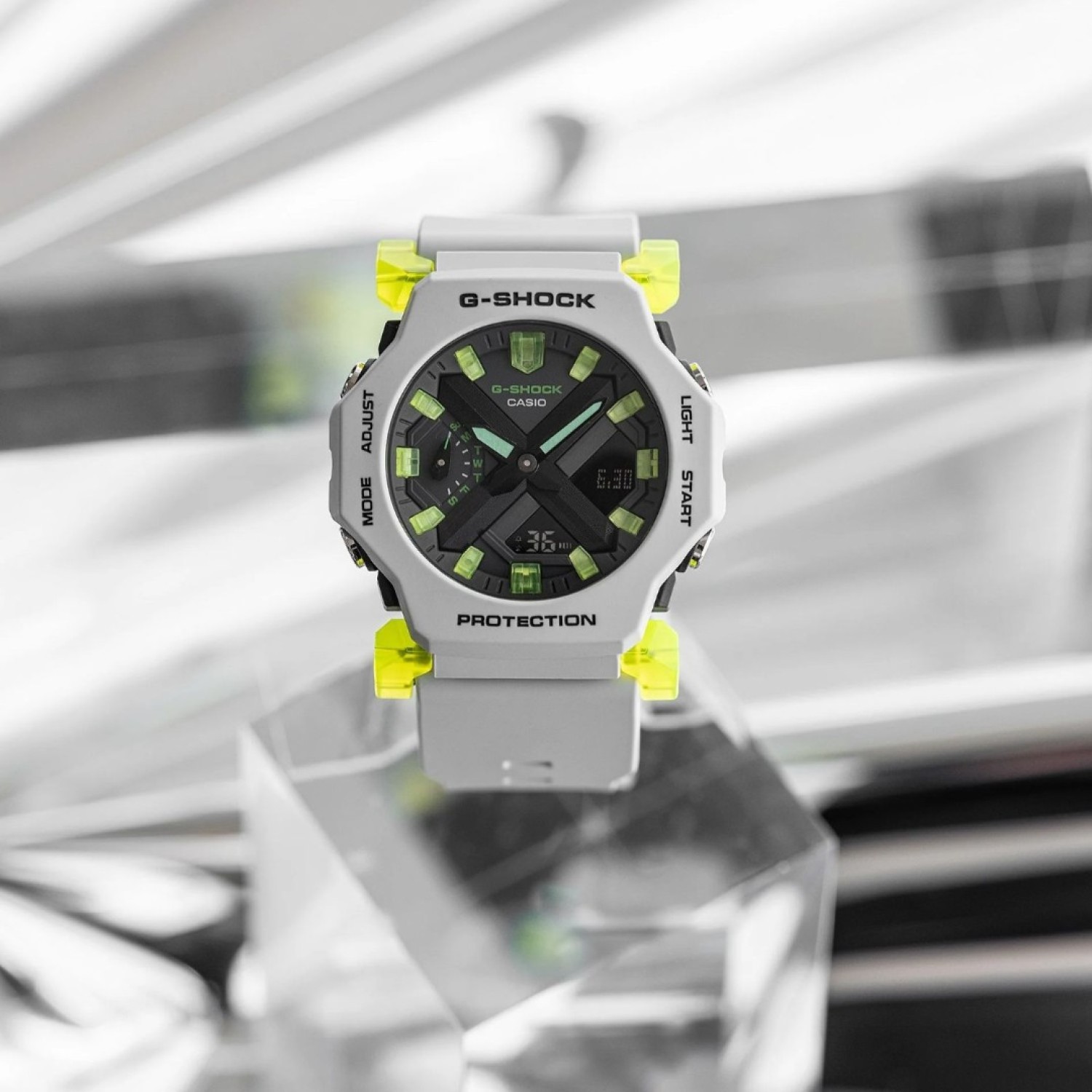 GA2300MW-8a Casio G-SHOCK – Arctic Neon Series by G Shock