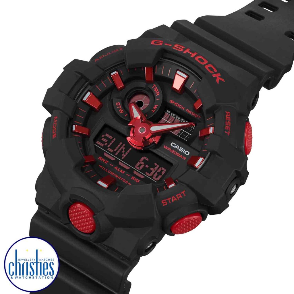 G-shock red on sale watch price