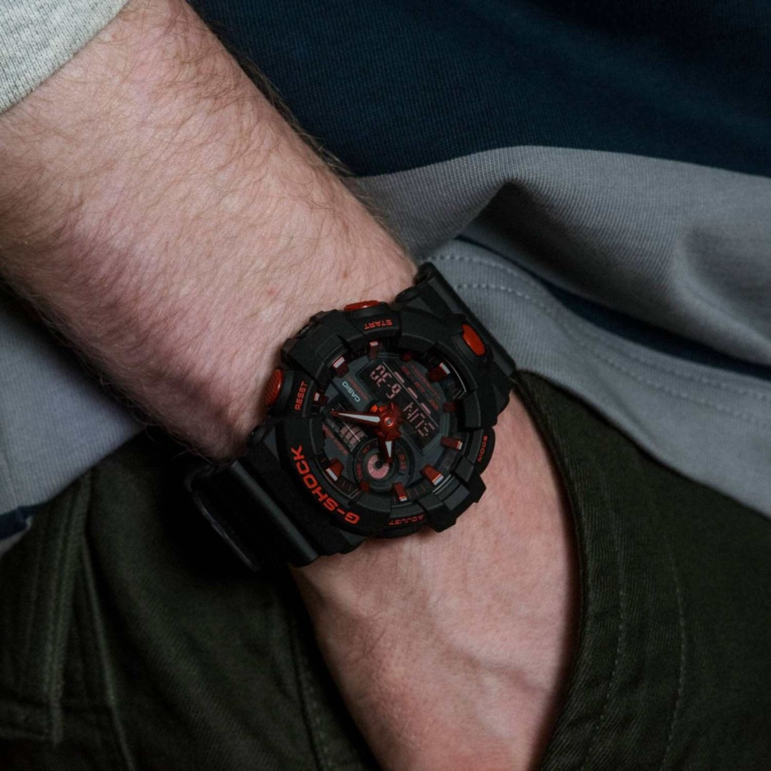 GA700BNR-1A Casio G-SHOCK Worldtime Watch g-shock prices nz GA700BNR-1A Casio G-SHOCK Worldtime Watch. Make a bold, powerful statement with the Ignite Red line in the iconic black and fiery red that embody the ultimate toughness of the G-SHOCK brand. g shock watches price