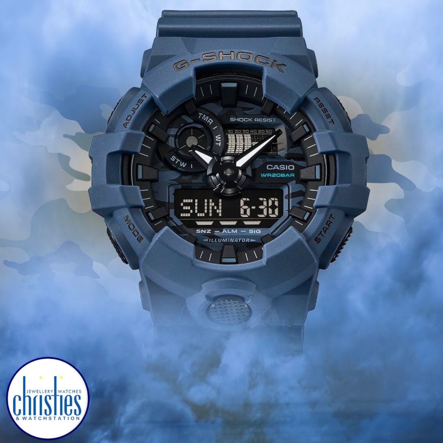 GA700CA-2A Casio G-SHOCK Camouflage Watch GA700CA-2A g-shock Camouflage nz, afterpay GA700CA-2A Casio G-SHOCK Camouflage Watch