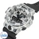 GA700SKC-1A G-SHOCK Camouflaged Series Watch. Go stealthily in a G-SHOCK with a camouflage dial and translucent bezel.