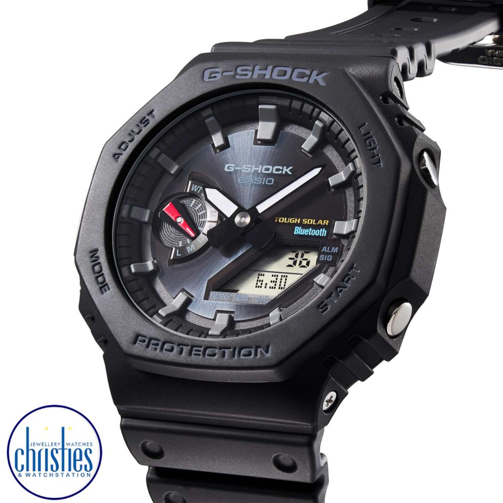 Ren Skæbne Fortløbende CASIO G-SHOCK NEW ZEALAND | GAB2100-1A G-SHOCK Bluetooth Tough Solar Watch  RRP $379.00 | G-Shock NZ Sale - G-Shock NZ Afterpay