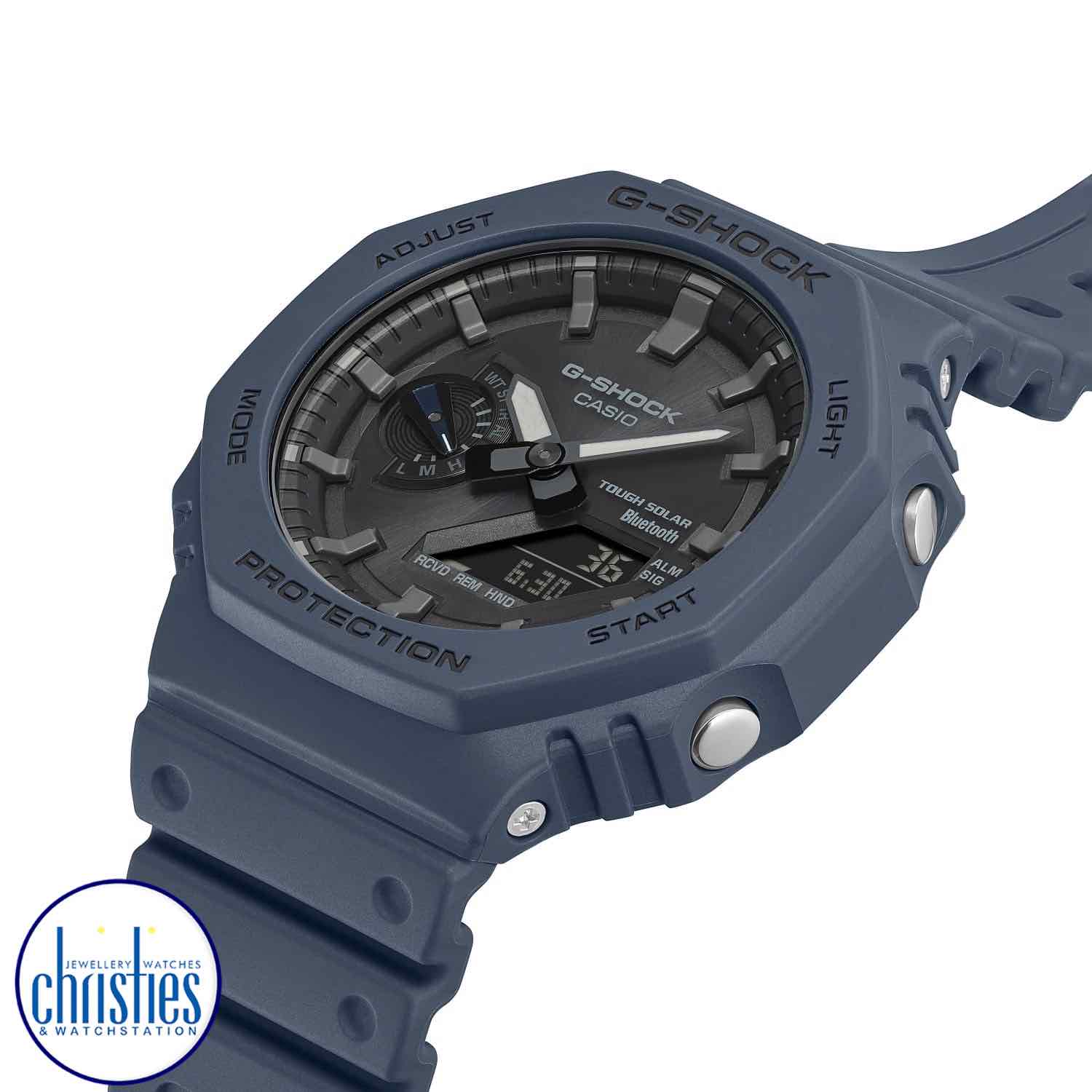 GAB2100-2A G-SHOCK Bluetooth Tough Solar Watch GA-B2100-1A1 GAB2100-2A G-SHOCK Bluetooth Tough Solar Watch