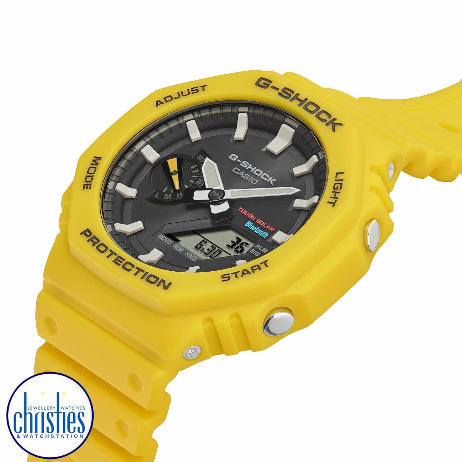 GAB2100-9A G-SHOCK Bluetooth Tough Solar Watch GA-B2100-9A GAB2100-9A G-SHOCK Bluetooth Tough Solar Watch
