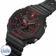 GAB2100BNR-1A G-SHOCK Bluetooth Tough Solar Watch. Make a bold, powerful statement with the Ignite Red line in the iconic black and fiery red that embody the ultimate toughness of the G-SHOCK brand. g shock watches price