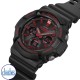 GAS100BNR-1A G-Shock Analog Digital Watch. Make a bold, powerful statement with the Ignite Red line in the iconic black and fiery red that embody the ultimate toughness of the G-SHOCK brand. g shock watches price