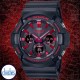 GAS100BNR-1A G-Shock Analog Digital Watch. Make a bold, powerful statement with the Ignite Red line in the iconic black and fiery red that embody the ultimate toughness of the G-SHOCK brand. g shock watches price