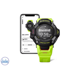 GBDH2000-1A9 G-Shock G-SQUAD GPS Sports Watch
