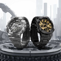 GM110D-8A G-Shock – Rugged Stainless-Steel Watch
