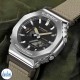 Christies Jewellery - GM2100C-5A G-Shock Military Field Watch Style with Cloth Band Watch GM2100C-5A G-Shock Military Field Watch Style with Cloth Band Watch. Experience the GM2100C-5A G-Shock Military Field Watch Style with Cloth Band Watch, now available at Christies.