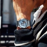 GM2110D-2A G-Shock Full Metal Blue Dial Watch