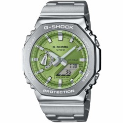 GM2110D-3A G-Shock Full Metal Green Dial Watch