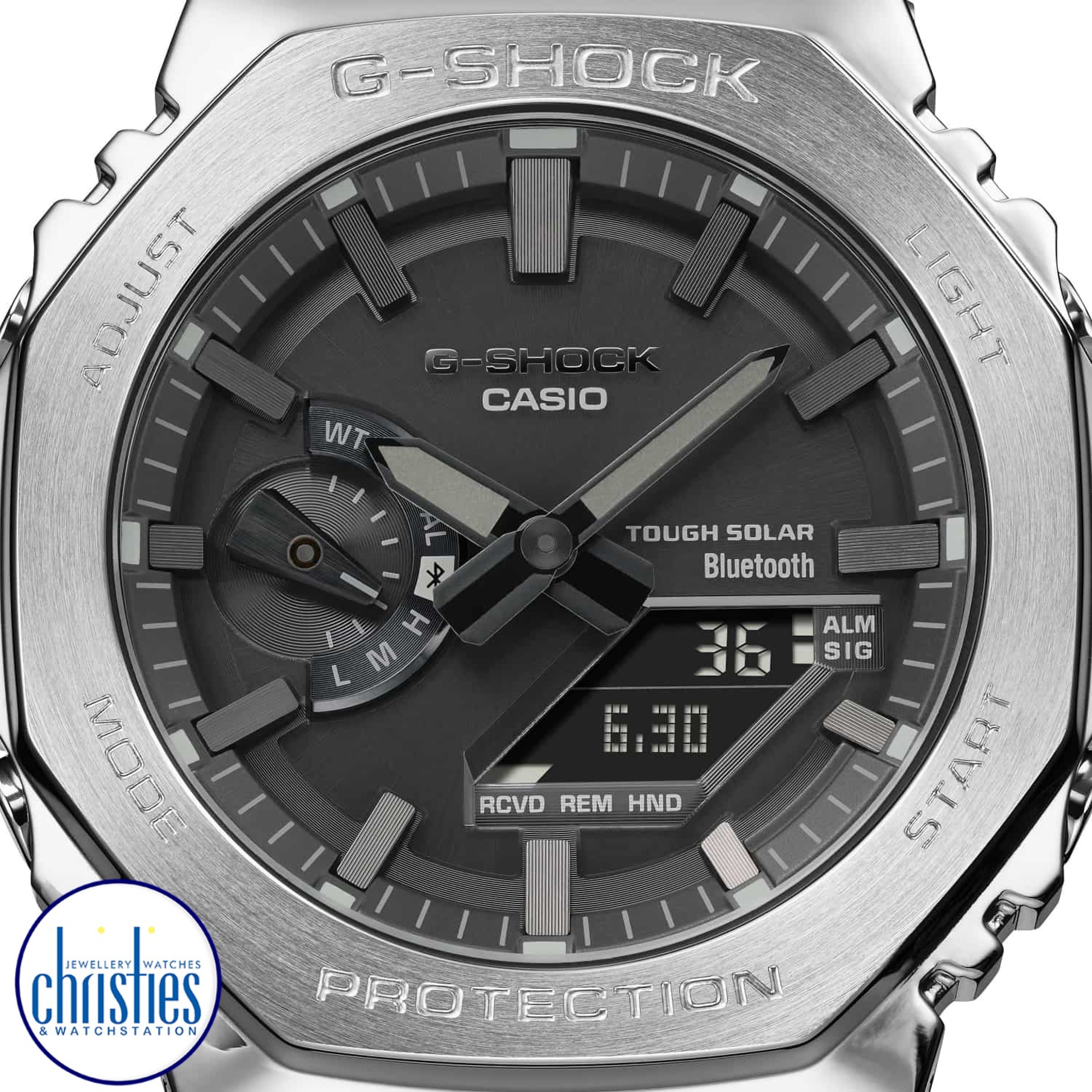 CASIO WATCHES NEW ZEALAND GMB2100D1A GSHOCK Full Metal 2100 Series