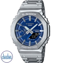 C G-Shock Full Metal Blue Dial Watch