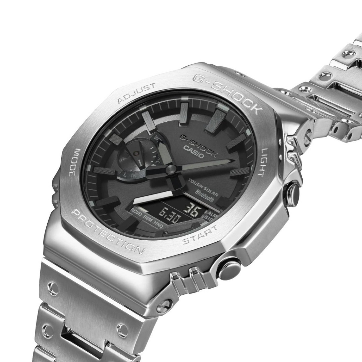 GMB2100D-1A G-SHOCK Full Metal 2100 Series Watch. Arriving Early September 2022 The new GMB2100 is the first model of the GA2100 lineup that's made of all stainless steel.