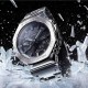 GMB2100D-1A G-SHOCK Full Metal 2100 Series Watch. Arriving Early September 2022 The new GMB2100 is the first model of the GA2100 lineup that's made of all stainless steel.