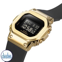 GMS5600GB-1D G-Shock Womens Black Gold Watch