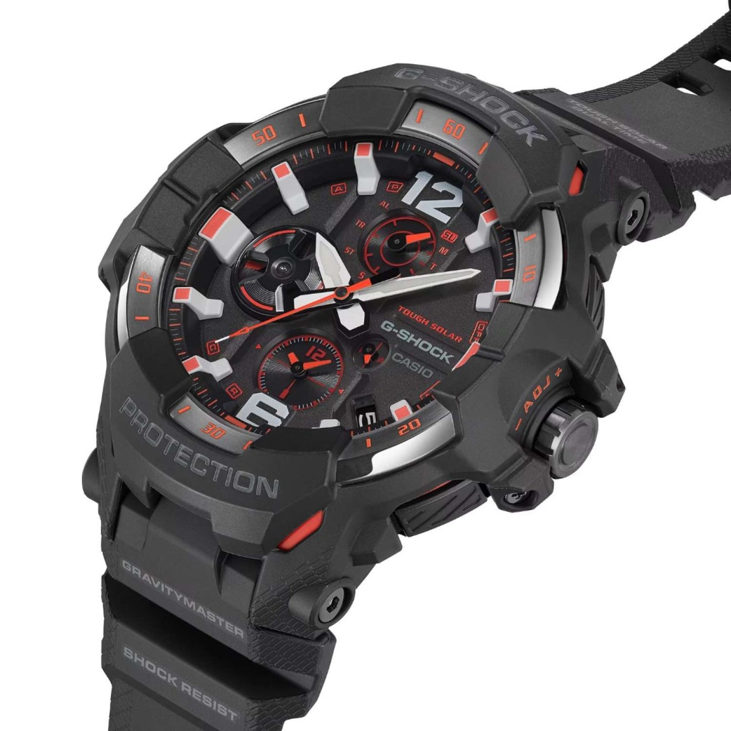 Christies Jewellery - GRB300-1A4 Casio G-Shock Gravitymaster Watch Watches Auckland NZ GRB300-1A4 Casio G-Shock Gravitymaster Watch GRB-300-1A4 G-Shock | FREE Delivery | Gear up for the holidays with G-Shock: rugged precision meets festive discounts for a timepiece that stands out.