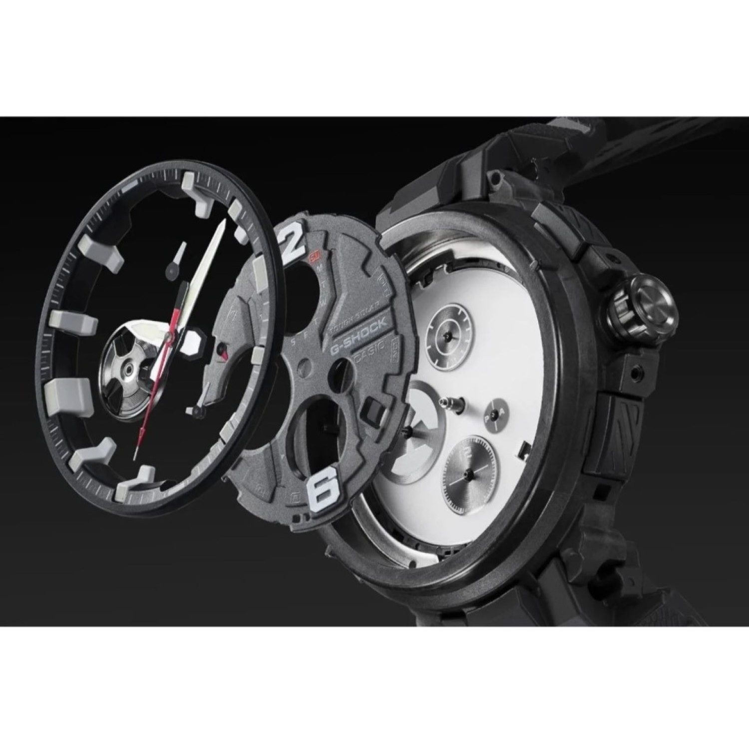 Christies Jewellery - GRB300-1A4 Casio G-Shock Gravitymaster Watch Watches Auckland NZ GRB300-1A4 Casio G-Shock Gravitymaster Watch GRB-300-1A4 G-Shock | FREE Delivery | Gear up for the holidays with G-Shock: rugged precision meets festive discounts for a timepiece that stands out.
