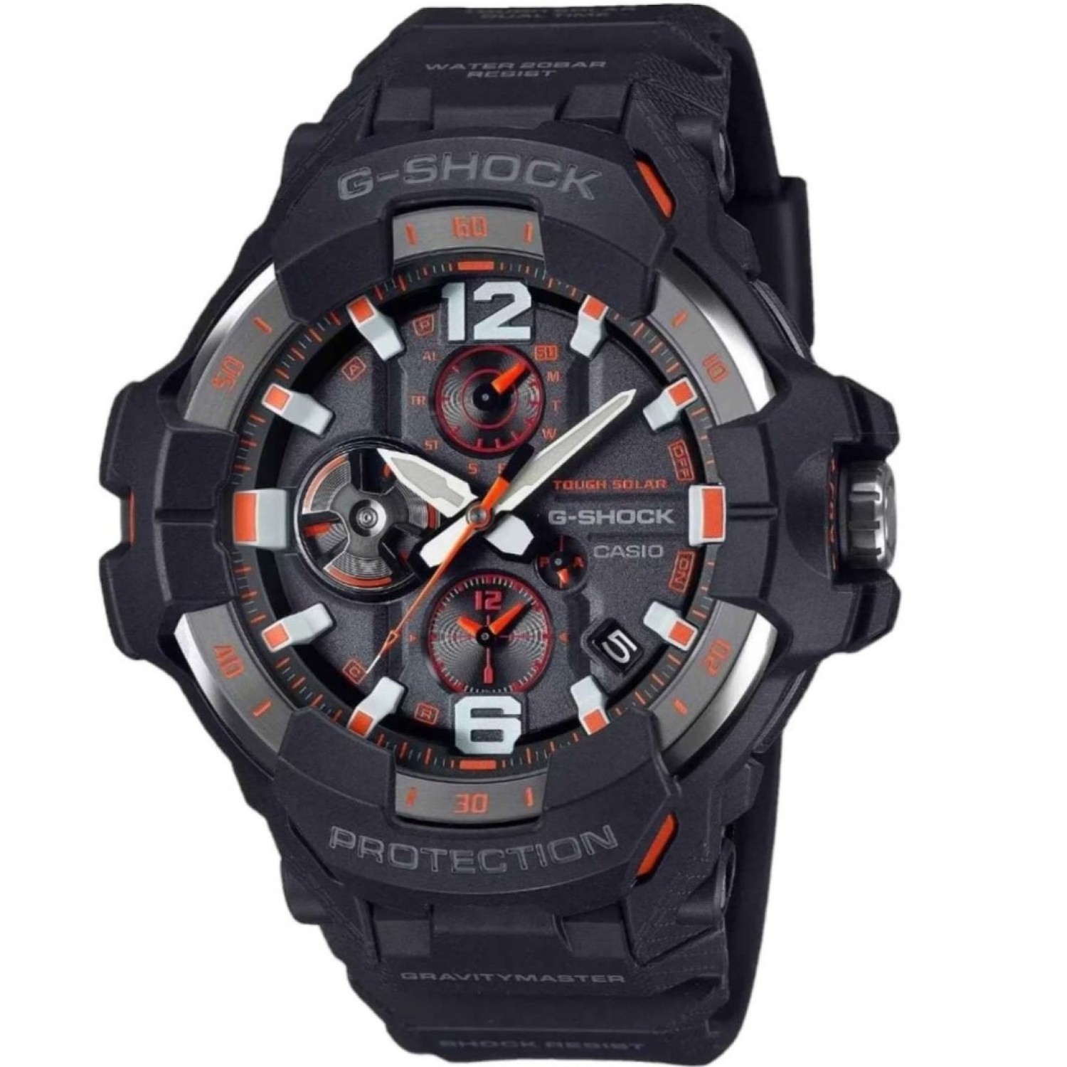 Christies Jewellery - GRB300-1A4 Casio G-Shock Gravitymaster Watch Watches Auckland NZ GRB300-1A4 Casio G-Shock Gravitymaster Watch GRB-300-1A4 G-Shock | FREE Delivery | Gear up for the holidays with G-Shock: rugged precision meets festive discounts for a timepiece that stands out.