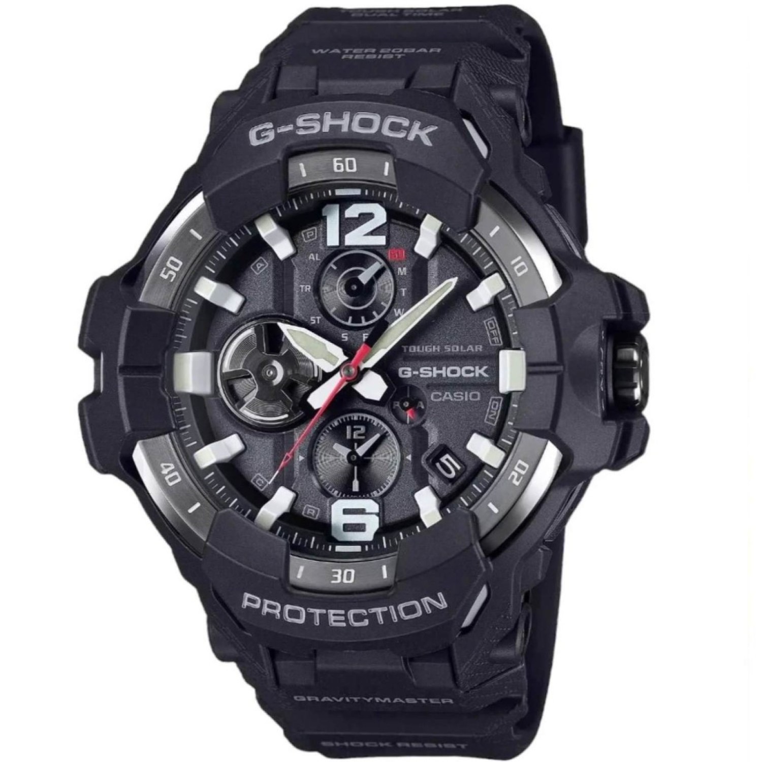 Christies Jewellery - GRB300-1A Casio G-Shock Gravitymaster Watch Watches Auckland NZ GRB300-1A Casio G-Shock Gravitymaster Watch GRB300-1 G-Shock | FREE Delivery | Gear up for the holidays with G-Shock: rugged precision meets festive discounts for a timepiece that stands out.