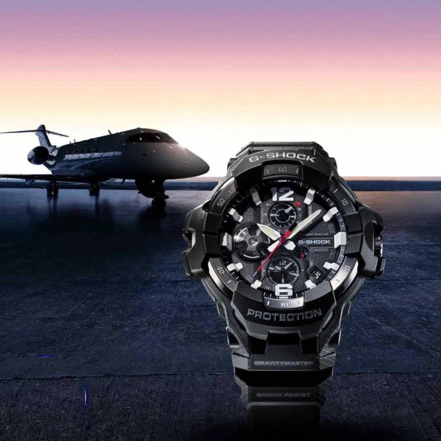 Christies Jewellery - GRB300-1A Casio G-Shock Gravitymaster Watch Watches Auckland NZ GRB300-1A Casio G-Shock Gravitymaster Watch GRB300-1 G-Shock | FREE Delivery | Gear up for the holidays with G-Shock: rugged precision meets festive discounts for a timepiece that stands out.