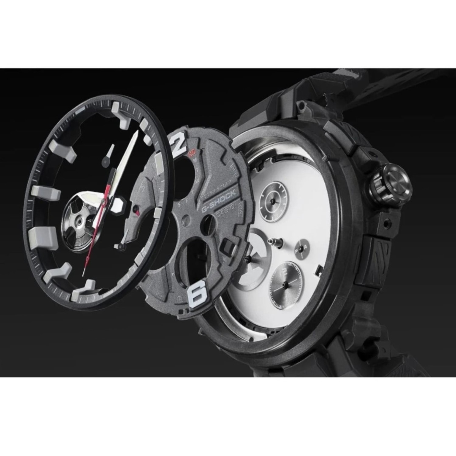 Christies Jewellery - GRB300-1A Casio G-Shock Gravitymaster Watch Watches Auckland NZ GRB300-1A Casio G-Shock Gravitymaster Watch GRB300-1 G-Shock | FREE Delivery | Gear up for the holidays with G-Shock: rugged precision meets festive discounts for a timepiece that stands out.