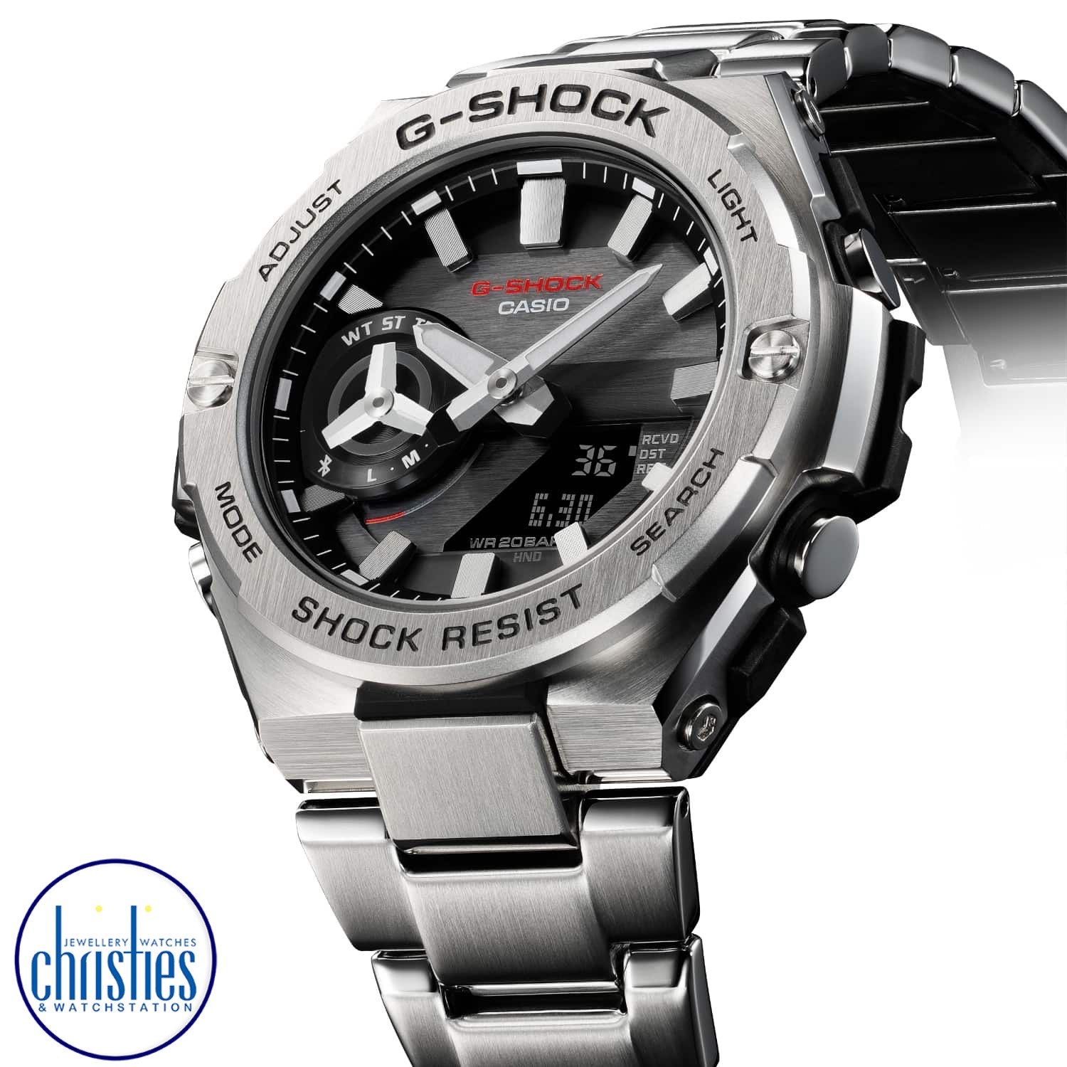 GSTB500D-1A Casio G-Shock G-STEEL Watch GST-B500D-1A g-shock prices nz GSTB500D-1A Casio G-Shock G-STEEL Watch g-shock pascoes