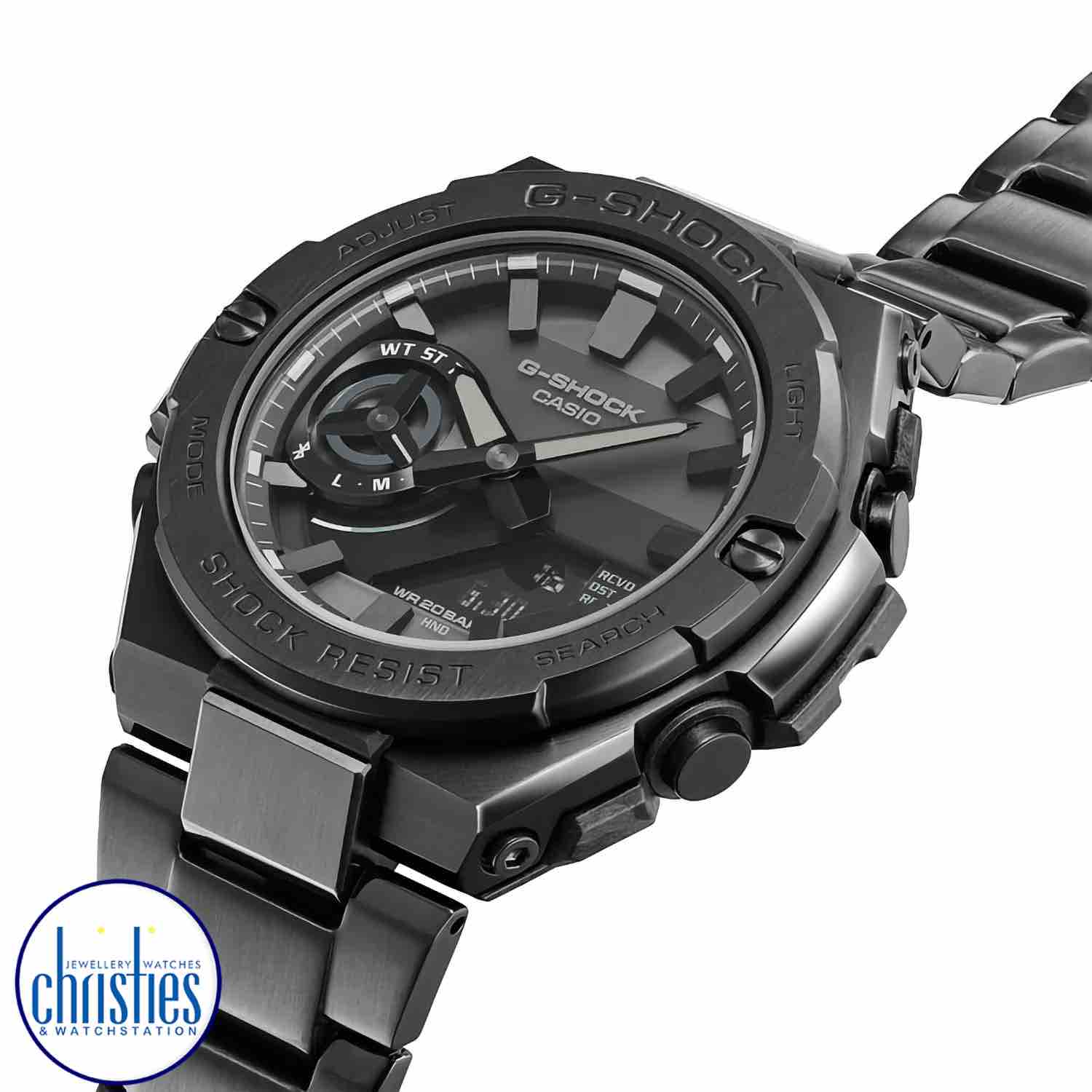 GSHOCK WATCHES NEW ZEALAND GSTB500BD1A Casio GShock GSTEEL Solar
