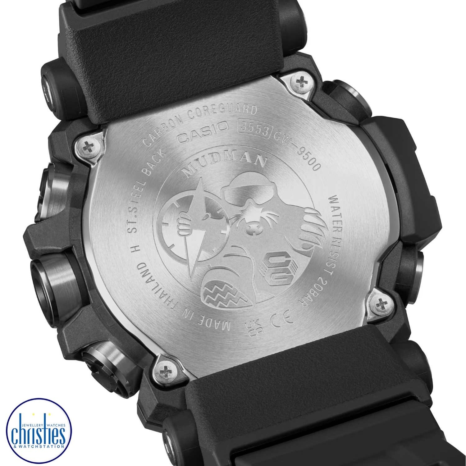 GW9500-1D G Shock MUDMAN - Terrain Master GW-9500-1 Watches NZ