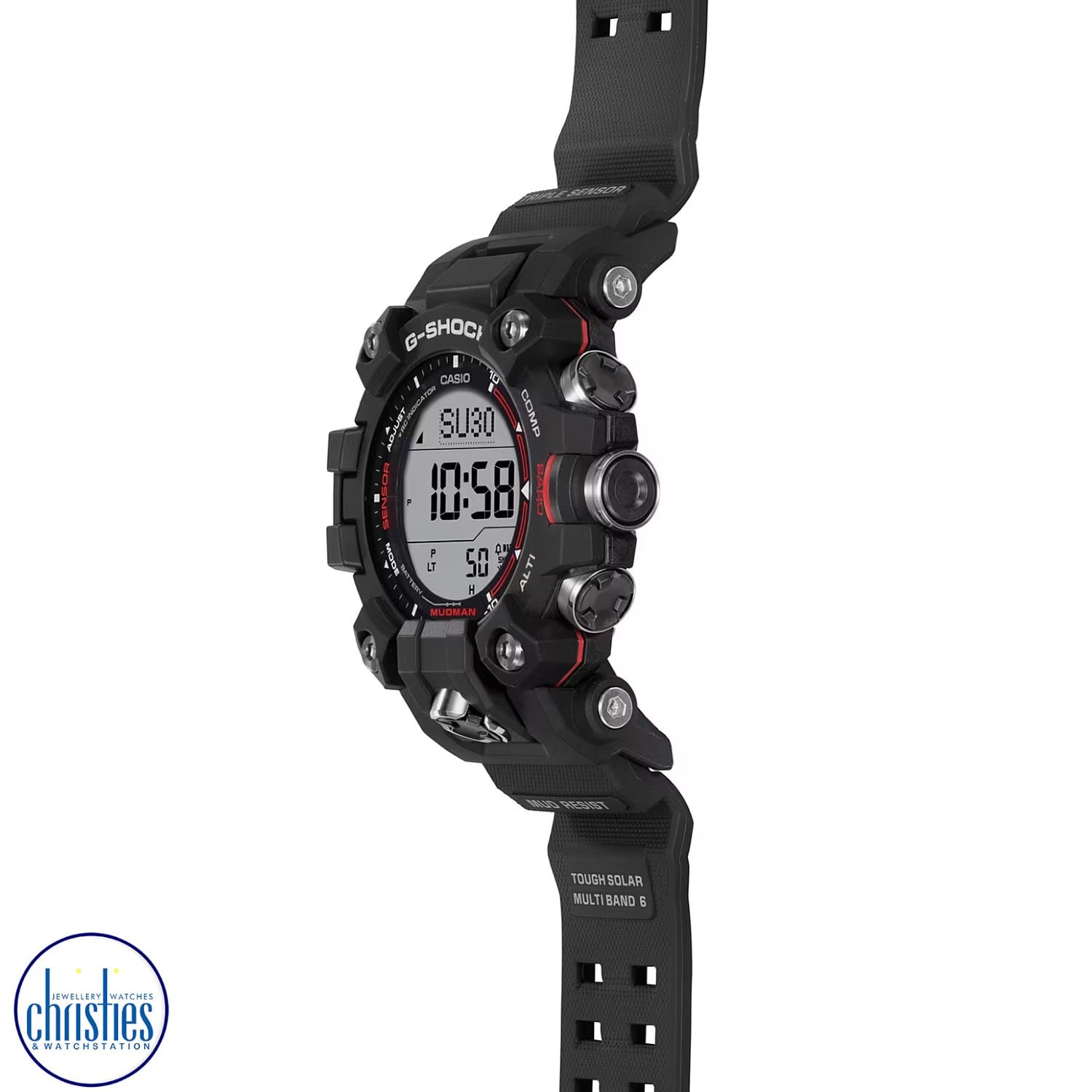 GW9500-1D G Shock MUDMAN - Terrain Master GW-9500-1 Watches NZ