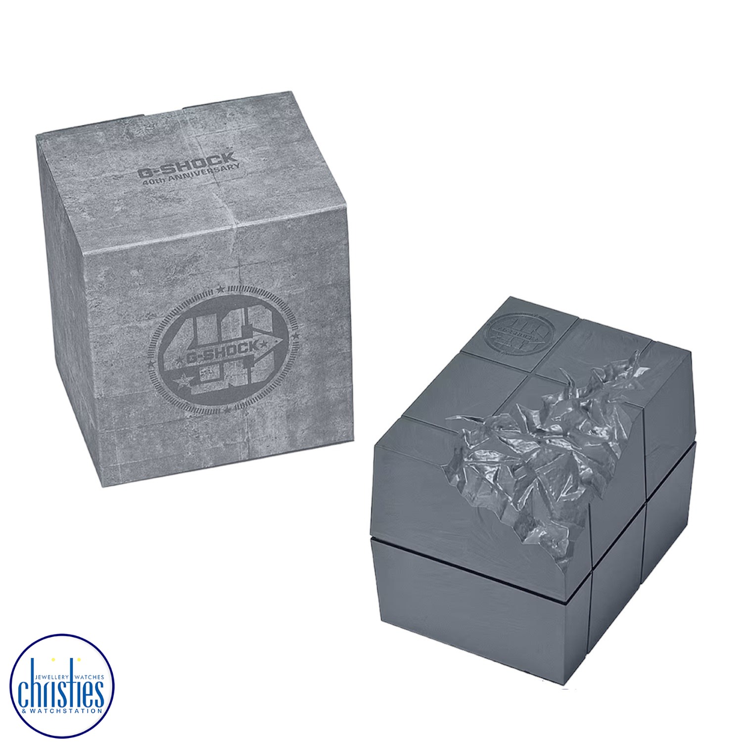 Christies Jewellery - GMWB5000PG-9 SHOCK 40th Anniversary Recrystallized limited-edition timepiece. GMWB5000PG-9 SHOCK 40th Anniversary Recrystallized limited-edition timepiece. GMW-B5000PG-9