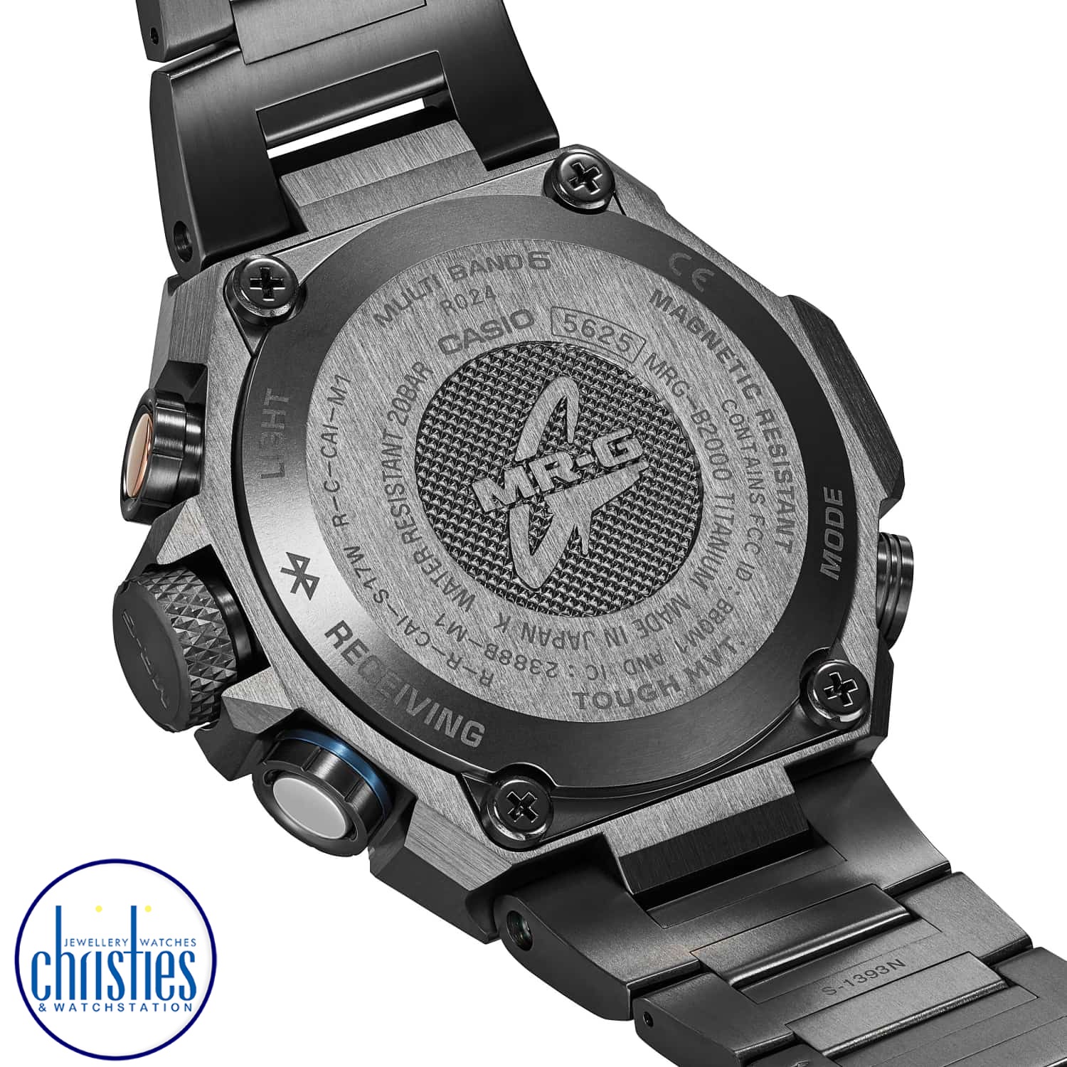 MRGB2000B-1A4 G-Shock MRG Series Titanium Watch MRG-B2000B-1A4 g-shock prices nz MRGB2000B-1A4 G-Shock MRG Series Titanium Watch g-shock pascoes