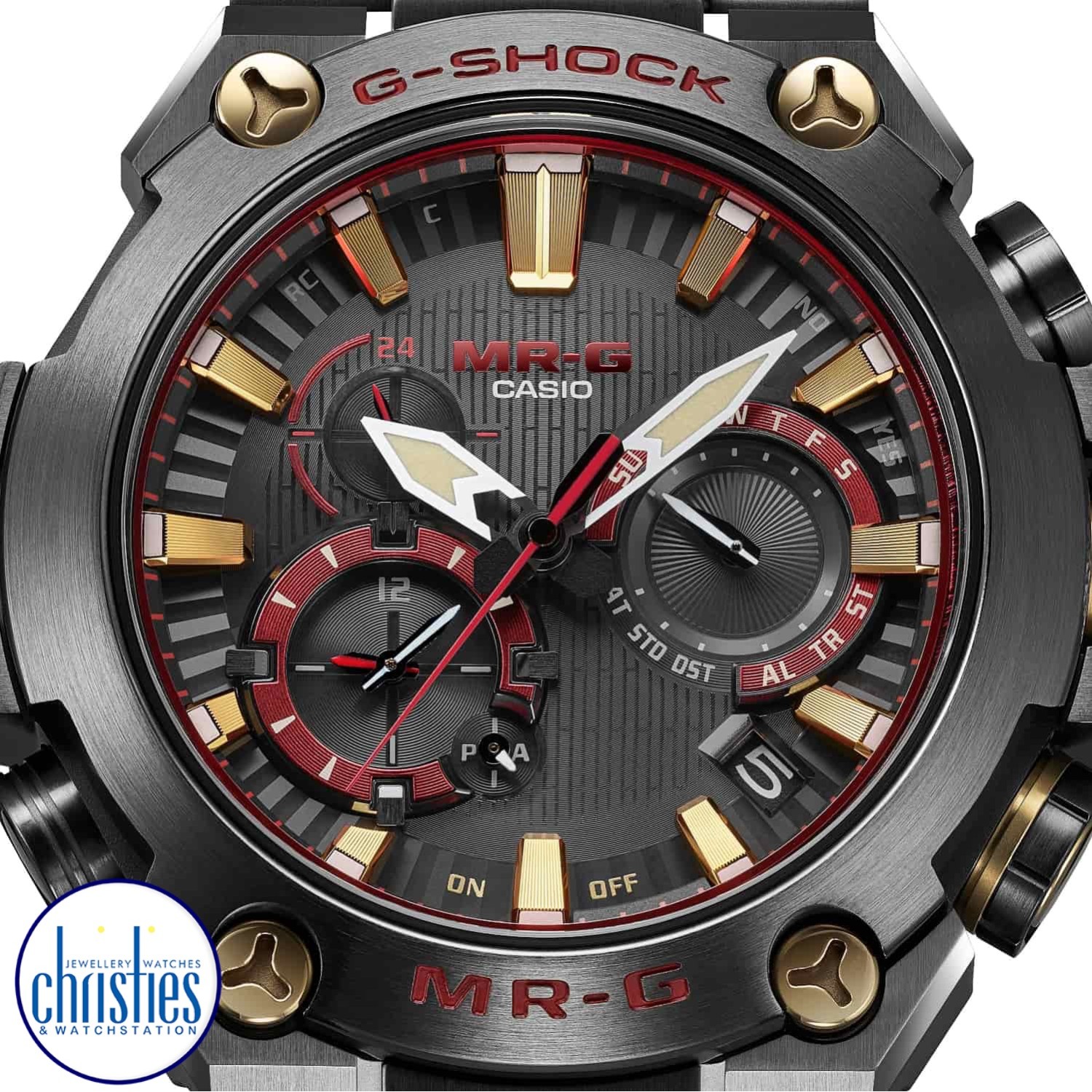 MRGB2000B-1A4 G-Shock MRG Series Titanium Watch MRG-B2000B-1A4 g-shock prices nz MRGB2000B-1A4 G-Shock MRG Series Titanium Watch g-shock pascoes