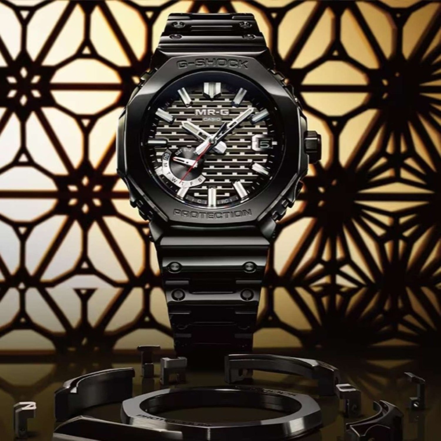 MRGB2100B-1A G-Shock Mr-G: Ultimate Durability & Advanced Tech - Christies Jewellery & Watches Auckland NZ MRGB2100B-1A G-Shock Mr-G MRG-B2100B-1A G-Shock | FREE Delivery | G-Shock: rugged precision meets festive discounts for a timepiece that stands out.