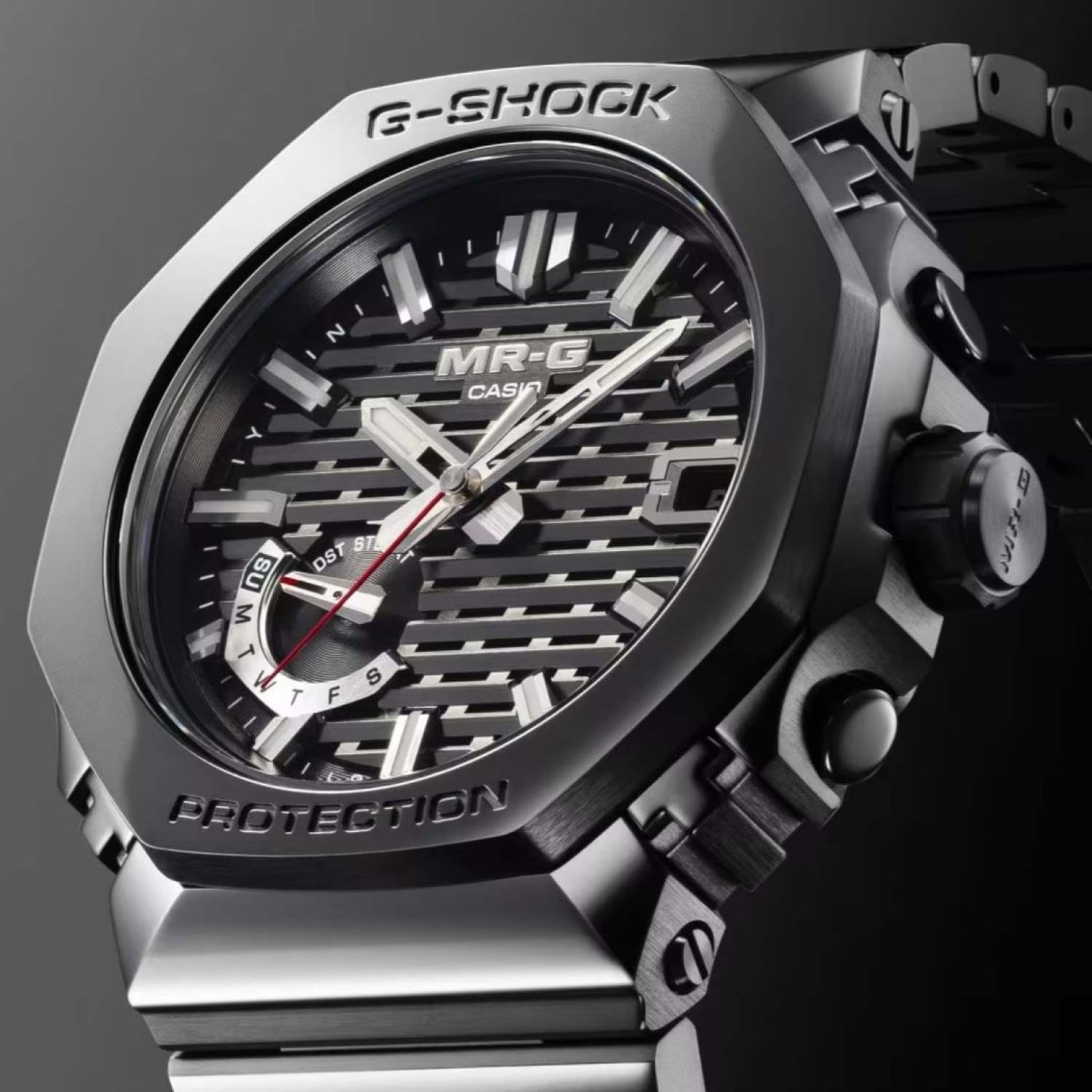 MRGB2100B-1A G-Shock Mr-G: Ultimate Durability & Advanced Tech - Christies Jewellery & Watches Auckland NZ MRGB2100B-1A G-Shock Mr-G MRG-B2100B-1A G-Shock | FREE Delivery | G-Shock: rugged precision meets festive discounts for a timepiece that stands out.