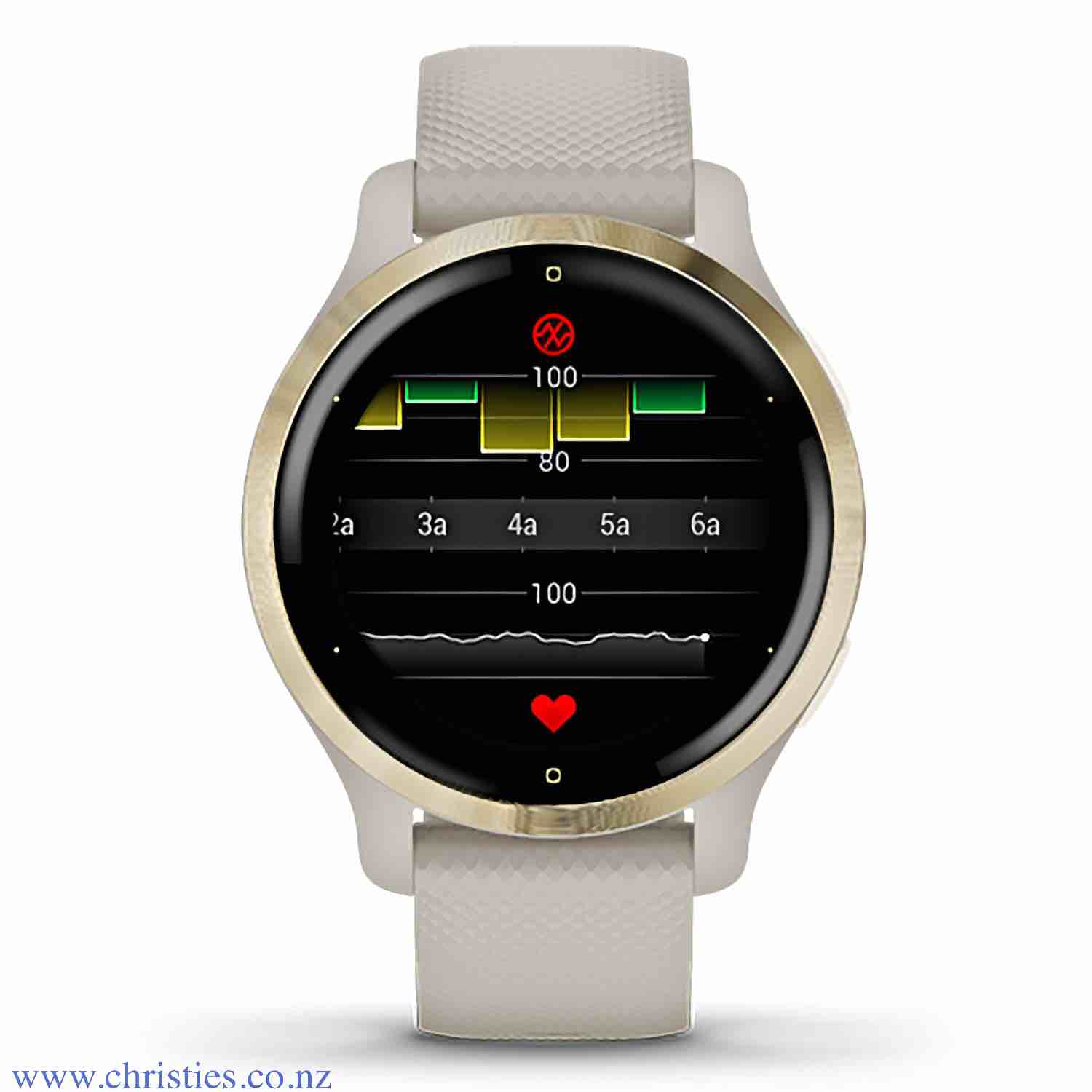 Garmin Venu 2S Silver Stainless Steel Bezel with Mist Gray Case and Silicone Band 010-02429-12 Afterpay Garmin Venu 2S Silver Stainless Steel Bezel with Mist Gray Case and Silicone Band. Mind And Body — Connected By Garmin. When you live healthy, you live better. This smaller-sized GPS smartwatch has advanced health monitoring and fitness features to help y