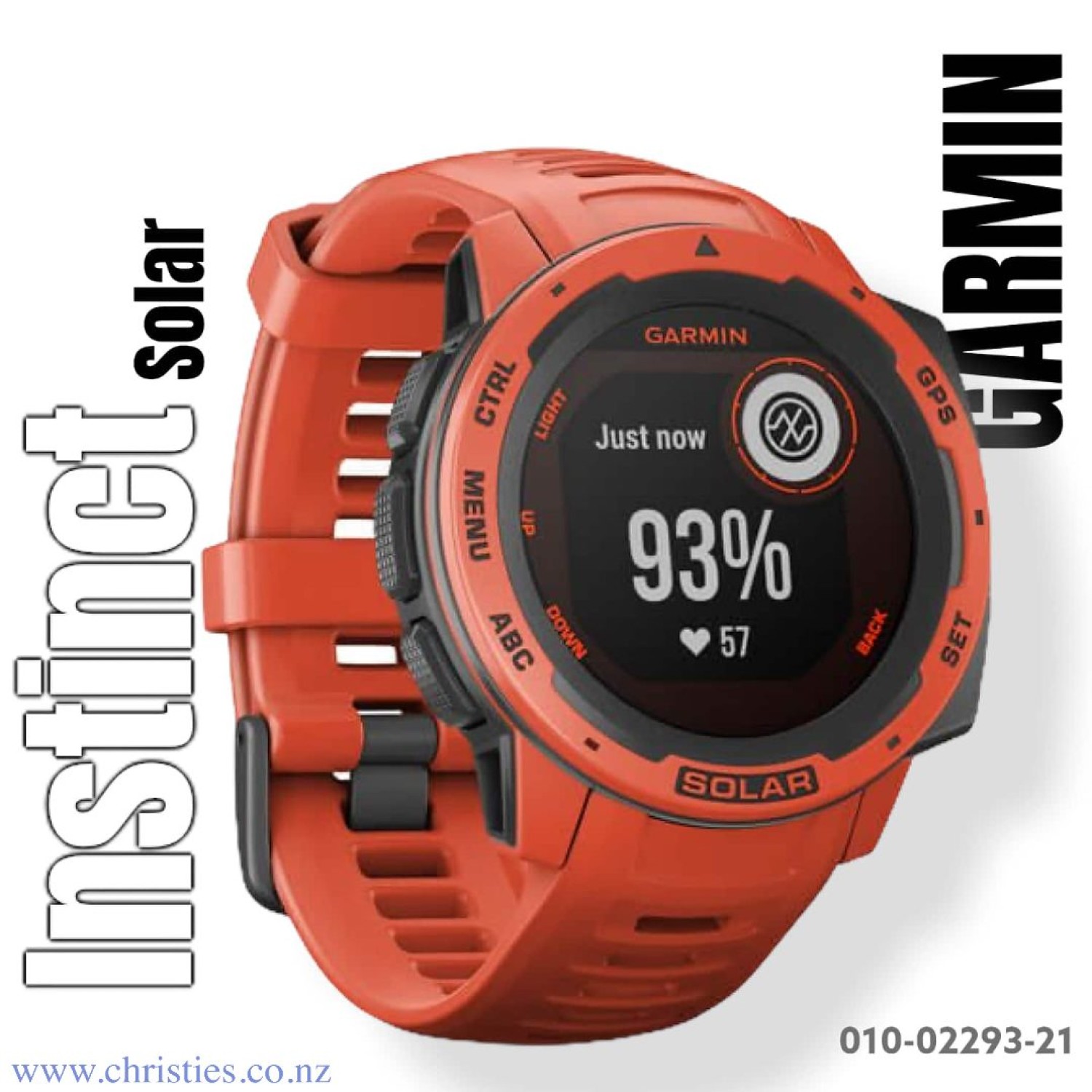 instinct flame red