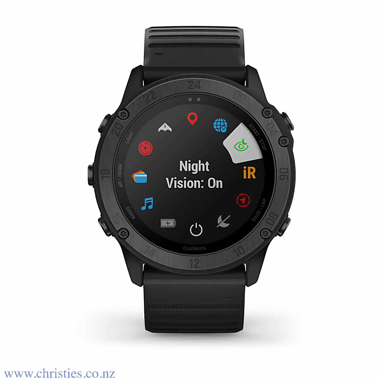 Garmin Tactix Delta Sapphire Edition Watch 010-02357-02 Garmin Tactix Delta Sapphire Edition Watch. Ruggedly designed to meet military standards, this premium GPS smartwatch offers specialised tactical features as well as mapping, music, advanced training features and more. Tested to U.S. military standards (M