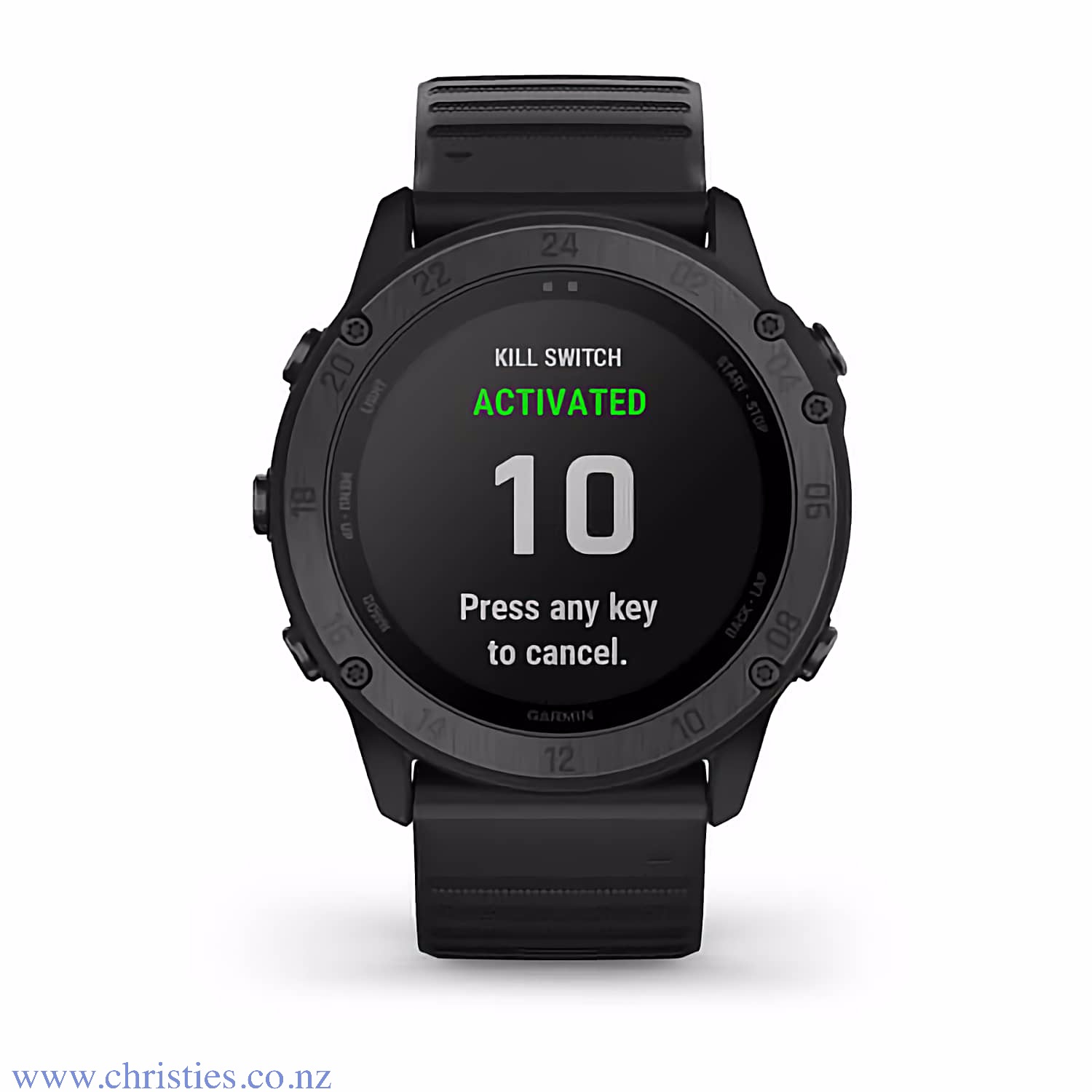 Garmin Tactix Delta Sapphire Edition Watch 010-02357-02 Garmin Tactix Delta Sapphire Edition Watch. Ruggedly designed to meet military standards, this premium GPS smartwatch offers specialised tactical features as well as mapping, music, advanced training features and more. Tested to U.S. military standards (M
