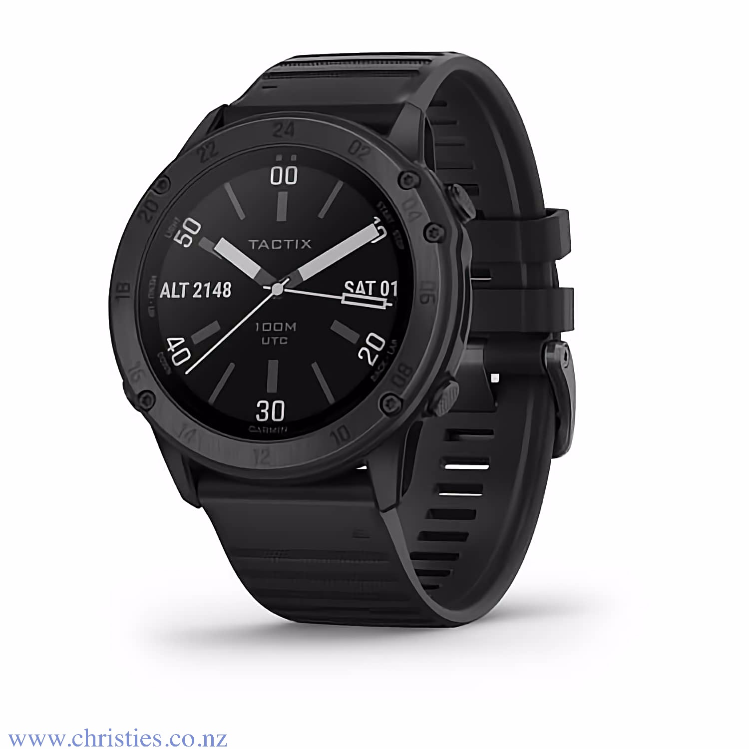 Garmin Tactix Delta Sapphire Edition Watch 010-02357-02 Garmin Tactix Delta Sapphire Edition Watch. Ruggedly designed to meet military standards, this premium GPS smartwatch offers specialised tactical features as well as mapping, music, advanced training features and more. Tested to U.S. military standards (M