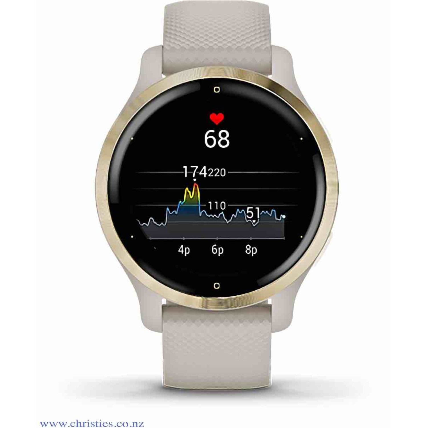 Garmin Venu 2S Silver Stainless Steel Bezel with Mist Gray Case and Silicone Band 010-02429-12 Afterpay Garmin Venu 2S Silver Stainless Steel Bezel with Mist Gray Case and Silicone Band. Mind And Body — Connected By Garmin. When you live healthy, you live better. This smaller-sized GPS smartwatch has advanced health monitoring and fitness features to help y